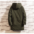 Mode OEM Custom Mens Parka Jacke Baumwollmantel